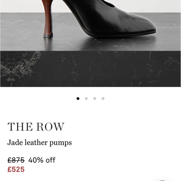 The Row Leather Pumps - Picture 7 of 7